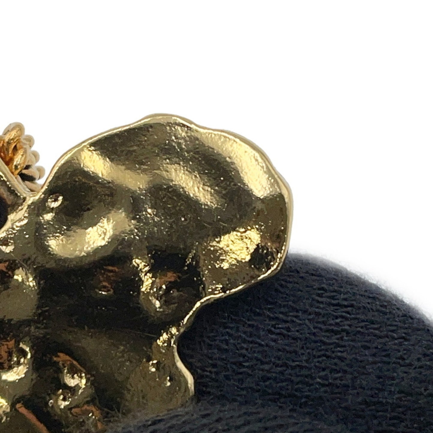 Chanel Necklace with Coco Mark, African Continent Motif, Faux Pearls and Rhinestones, G23A CHANEL