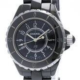 CHANEL J12 Ceramic Quartz Ladies Watch H0682 Polished — Very Good