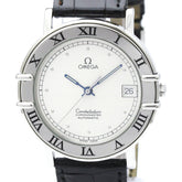 OMEGA Constellation Automatic Sapphire Back Watch 368.1075 Polished — Very Good