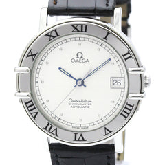 OMEGA Constellation Automatic Sapphire Back Watch 368.1075 Polished — Very Good