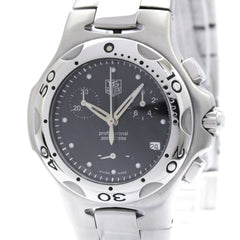 TAG HEUER Kirium Stainless Steel Quartz Ladies Watch CL1212 Polished — Very Good