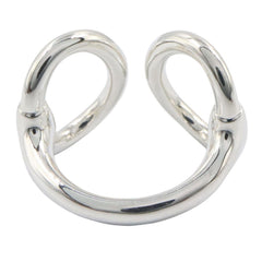 Hermes HERMES Nojika Ring, Jewelry, Sterling Silver 925, Women's, Tone — New - Store Return
