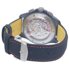 BREITLING Avenger B01 SB01473A1B1X1 SB0147 Chronograph 44 Night Mission Dust Devils Men's Watch Ceramic x Cowhide Leather 40375 — Very Good