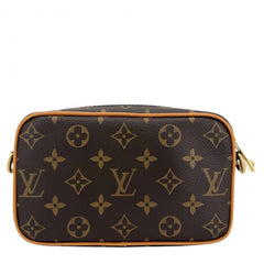 Louis Vuitton Men's Monogram Archive Trocadero Wearable Wallet Shoulder Bag, M14058, Brown, Gold Hardware — Like New