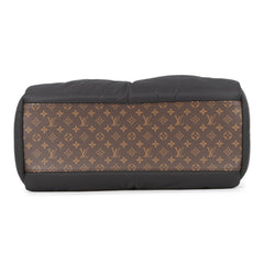 Louis Vuitton Tote Bag, Recycled Nylon, Monogram, OnTheGo GM M59005, Handbag, Black. Vuitton — Like New