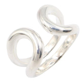 Hermes Lima Ring - Sterling Silver 925 Women's Ring/Finger Tone — New - Store Return