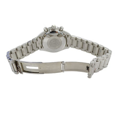 Omega Speedmaster 3523.30 Men's Watch, Brand Name, Triple Calendar, Automatic Winding, Stainless Steel (SS), Silver — Good