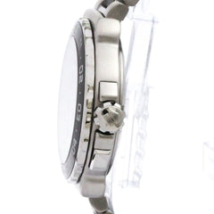 TAG HEUER Formula 1 Grand Date Alarm Steel Mens Watch WAU111C Polished — Very Good