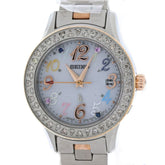 SEIKO Lukia Diamond Limited Edition SSVW069 1B22-0BX0 Women's Watch Stainless Steel /40416 — New - Store Return