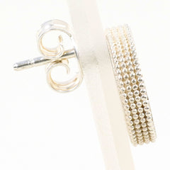Gucci Interlocking G Silver Earring (Single Earring), Total Weight 2.3g, Like New Condition — Like New