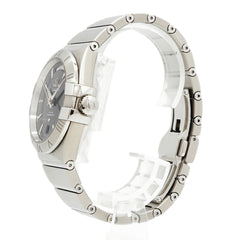 Omega Constellation Day-Date Co-Axial 123.10.38.22.01.001 Black Dial Men's Watch — Very Good