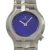 TAG Heuer Alter Ego WP1411 Stainless Steel Quartz Analog Watch with Blue Dial - Women's — Good