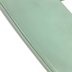 Fendi 8BS007 coin purse Wallet Pouch Green — Like New