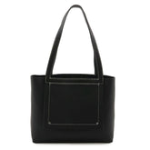 HERMES Cabasellier 31 Tote Bag Shoulder Taurillon Clemence Leather Black with W Stamp — New - Store Return