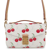 Louis Vuitton Shoulder Bag Monogram Cherry LV x TM Pochette Métis EW M14231 2-way Takashi Murakami Handbag Women's LOUIS VUITTON — Like New