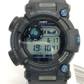 CASIO G-SHOCK MASTER OF G - SEA FROGMAN GWF-D1000B-1JF Black Stainless Steel/Resin Men's Watch — Like New