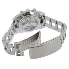 Zenith Chronomaster Revival El Primero Watch 50th Anniversary Limited Edition Model 03.A384.400 Stainless Steel Automatic Chronograph White Dial Men's — Very Good