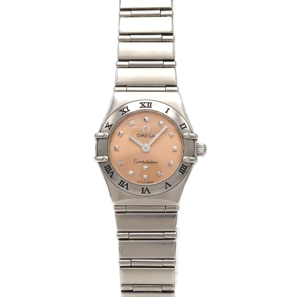 Omega Constellation Mini My Choice 1561.61 Stainless Steel Quartz Watch — Good