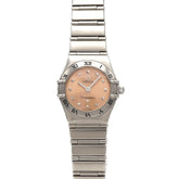 Omega Constellation Mini My Choice 1561.61 Stainless Steel Quartz Watch — Good