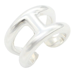 Hermes Osmos PM Ring - Sterling Silver 925 Men's & Women's Tone — Like New