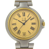 Dunhill Women's Stainless Steel Quartz Analog Watch with Gold Dial — Good