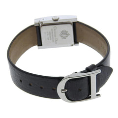 Christian Dior Malice D78 109 Mirror Dial SS Leather Quartz 19mm Women's 2 Hands — Good