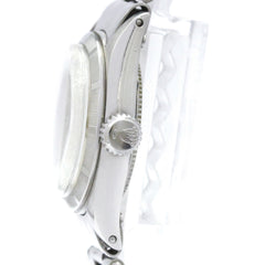 ROLEX Oyster Precision 6411 Steel Hand-winding Ladies Watch Vintage — Good