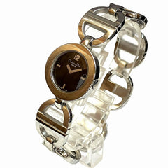 Christian Dior Malice watch, total weight 55.3g, stainless steel, quartz movement, black dial, CD22110 — Good