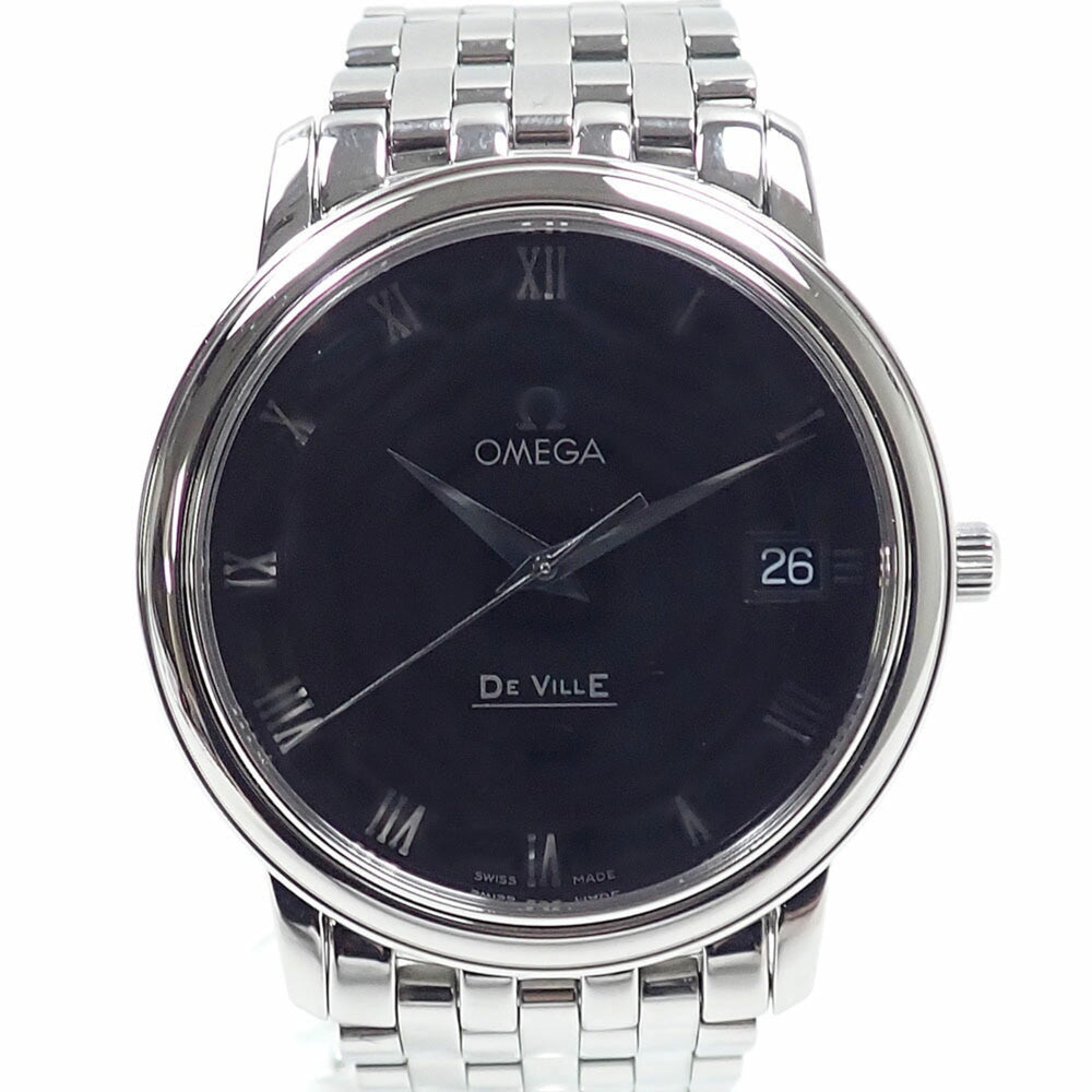 Omega De Ville Men's Quartz Watch, Stainless Steel, 4510.52.00, Battery-Powered — Good