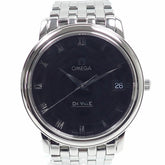 Omega De Ville Men's Quartz Watch, Stainless Steel, 4510.52.00, Battery-Powered — Good