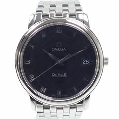 Omega De Ville Men's Quartz Watch, Stainless Steel, 4510.52.00, Battery-Powered — Good