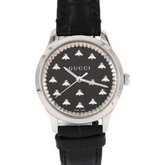 Gucci G-Timeless 126.4 YA1265055 SS Quartz Watch — Very Good