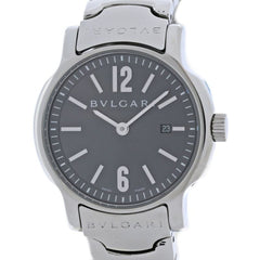 BVLGARI Solotempo ST29C5SSD ST29S Women's Watch SS 40487 — Good