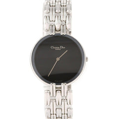 Christian Dior Baghira D47-120 SS Quartz Watch — Good