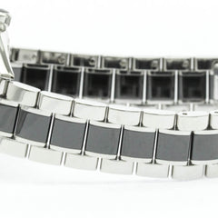 TAG HEUER Formula 1 Diamond Steel Quartz Ladies Watch WBJ141AB Polished — Very Good