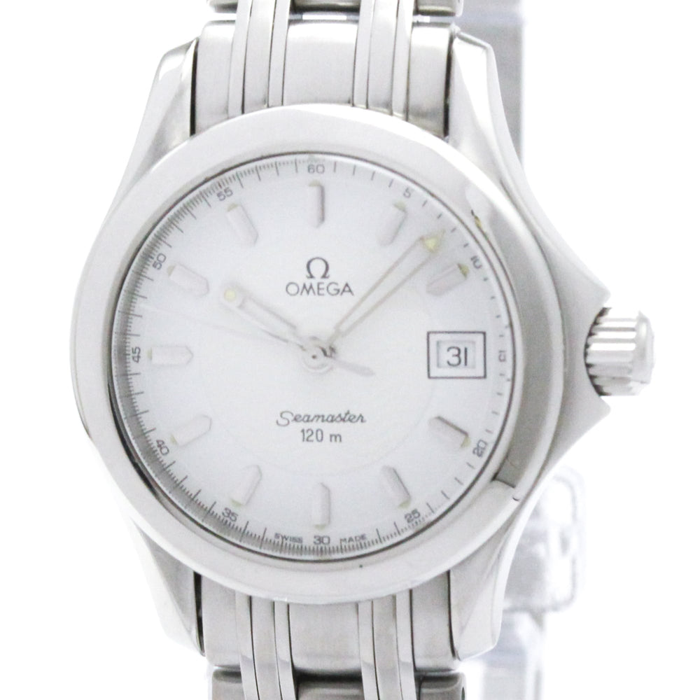 OMEGA Seamaster 120M Steel Quartz Ladies Watch 2581.21 Polished — Very Good