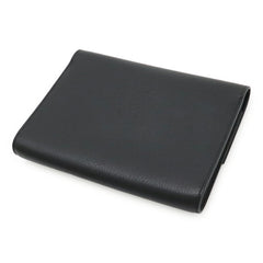 HERMES Faco 1938-19 Clutch Bag, Second Chevre Leather, Black, A Stamp, Sale Item — Like New