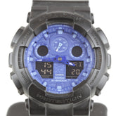 CASIO GA-100BP Quartz Men's Watch — Good