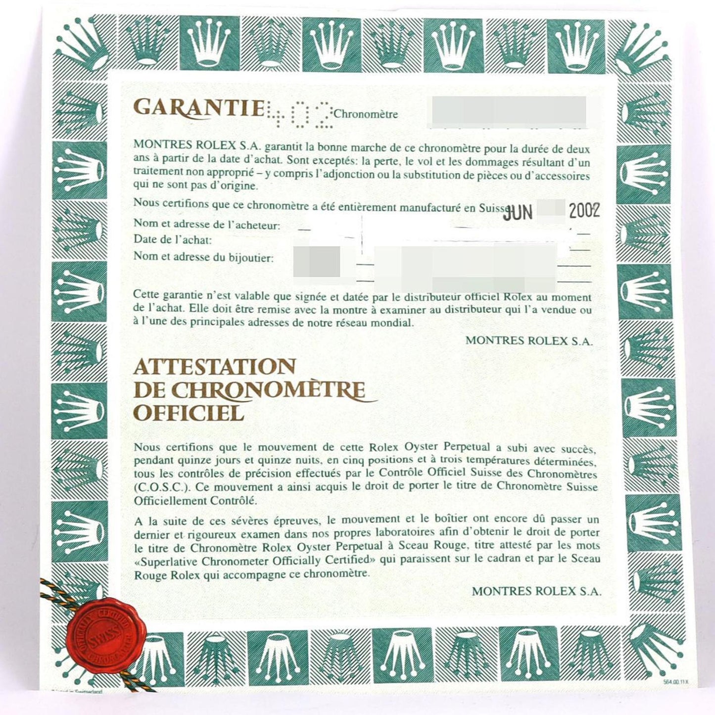 Rolex Datejust 79173 2BR SSxYG Automatic Watch, K Series