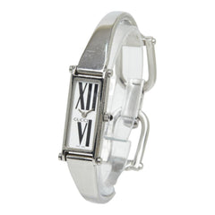 Gucci Bangle Watch 1500L Quartz White Dial Stainless Steel Women's GUCCI — Good