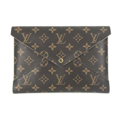 LOUIS VUITTON M62034 Monogram Pochette Kirigami Large and Medium Pouch Clutch Bag Canvas Women's Brown — Like New