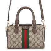 Gucci Ophidia Boston Bag Small GG Supreme 772053 GUCCI Handbag 2-way Shoulder — Like New