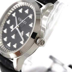 Gucci G-Timeless 126.4 YA1265055 SS Quartz Watch — Very Good