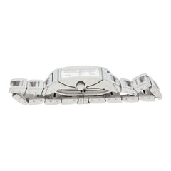 Bulgari Rettangolo Watch RT39S Quartz White Dial Stainless Steel Women's BVLGARI — Good
