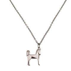 Hermes Panache Necklace, Metal, Silver, 0304, HERMES, Men's — New - Store Return
