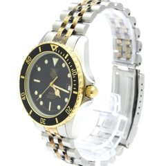 TAG HEUER 1000 Professional Gold Plated Steel Watch 980.020B — Good