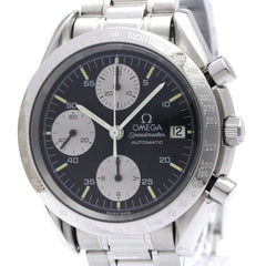 OMEGA Speedmaster Date Steel Automatic Mens Watch 3511.50 Polished — Very Good
