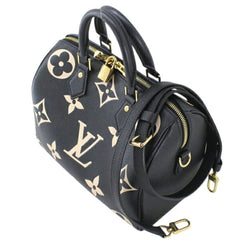 Louis Vuitton Speedy Bandoulière 25 Monogram Empreinte Leather M58947 Men's/Women's T6192 — Like New