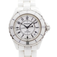 Chanel J12 H0970 White Dial Men's Watch — Good
