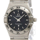 OMEGA Constellation Steel Quartz Ladies Watch 1572.40 Polished — Very Good